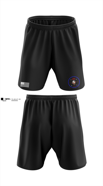 undefined Athletic Shorts With Pockets - 1