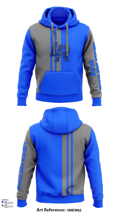 Lincoln High School Soccer 60361267 Hoodie - 119