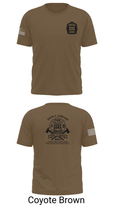 Class 88 25080920 Short Sleeve Performance Shirt - 16