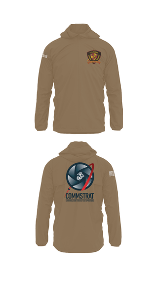 Windbreaker, 12th MLR COMMSTRAT, Marines, Teamtime, Team time, sublimation, custom sports apparel, team uniforms, spirit wear, spiritwear, sports uniforms, custom shirts, team store, custom team store, fundraiser sports, apparel fundraiser