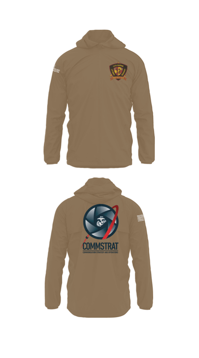 12th MLR COMMSTRAT 81672538 Windbreaker - 1