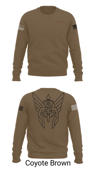 Crew Neck Sweatshirt, Evac PLT, RSS, 2CR, , Teamtime, Team time, sublimation, custom sports apparel, team uniforms, spirit wear, spiritwear, sports uniforms, custom shirts, team store, custom team store, fundraiser sports, apparel fundraiser