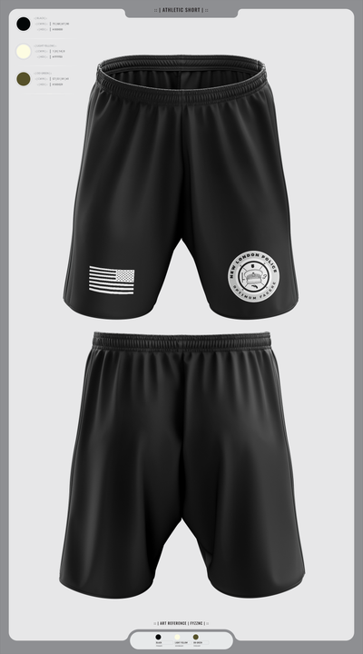 NLPD 53786982 Athletic Shorts With Pockets - 1