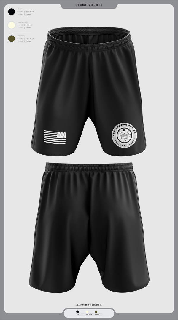 Athletic Shorts With Pockets, NLPD, Police, Teamtime, Team time, sublimation, custom sports apparel, team uniforms, spirit wear, spiritwear, sports uniforms, custom shirts, team store, custom team store, fundraiser sports, apparel fundraiser