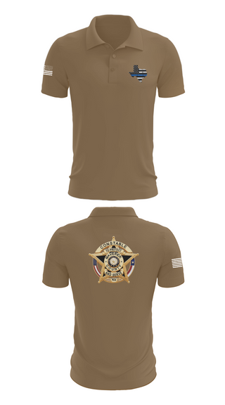 Short Sleeve Performance Polo, Maverick County Constable PCT 4, , Teamtime, Team time, sublimation, custom sports apparel, team uniforms, spirit wear, spiritwear, sports uniforms, custom shirts, team store, custom team store, fundraiser sports, apparel fundraiser