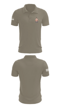 1 SOS 89040666 Short Sleeve Performance Polo - 67
