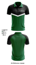 Mehlville High School Cheers 48256465 Short Sleeve Performance Polo - 1