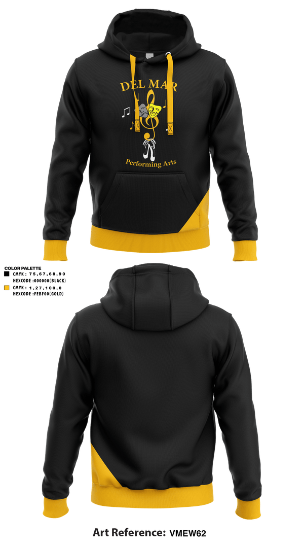 Hoodie, Del Mar High School Band, Spirit Store, Teamtime, Team time, sublimation, custom sports apparel, team uniforms, spirit wear, spiritwear, sports uniforms, custom shirts, team store, custom team store, fundraiser sports, apparel fundraiser