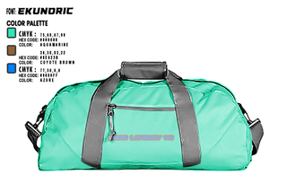 Duffle Bag, Zero latency VR, , Teamtime, Team time, sublimation, custom sports apparel, team uniforms, spirit wear, spiritwear, sports uniforms, custom shirts, team store, custom team store, fundraiser sports, apparel fundraiser
