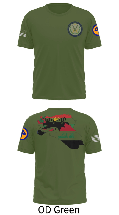 44th ICBT 60779242 Old School Cotton Feel Shirt - 48