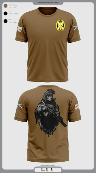 Short Sleeve Performance Shirt, Charlie Company, National Guard, Teamtime, Team time, sublimation, custom sports apparel, team uniforms, spirit wear, spiritwear, sports uniforms, custom shirts, team store, custom team store, fundraiser sports, apparel fundraiser