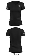 Bruins 84819576 Women's Short Sleeve V-neck Shirt - 38