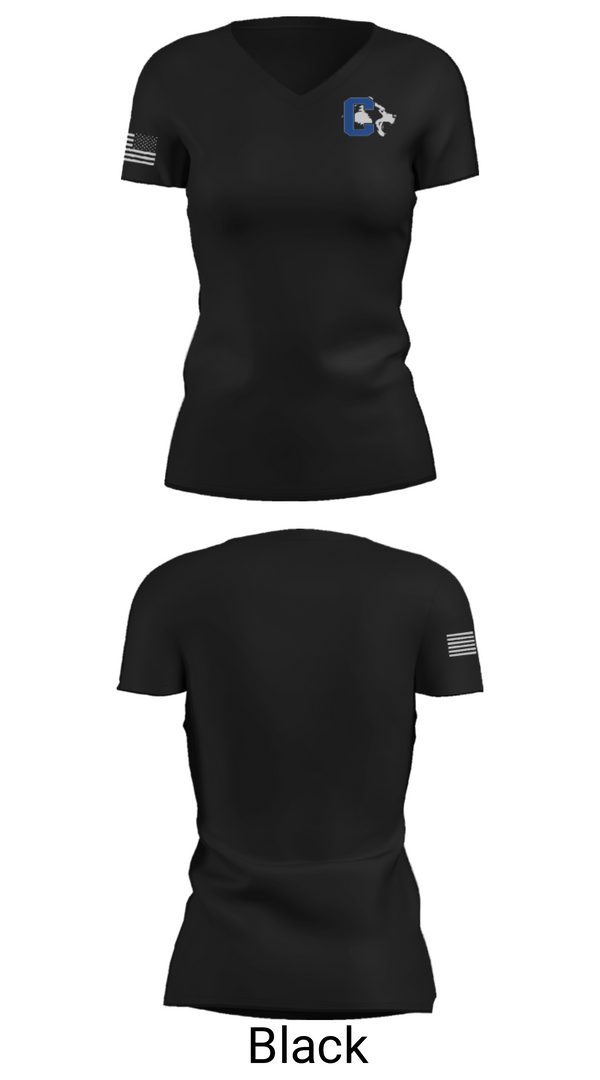 Women's Short Sleeve Vneck Shirt, Bruins, Men's Basketball, Teamtime, Team time, sublimation, custom sports apparel, team uniforms, spirit wear, spiritwear, sports uniforms, custom shirts, team store, custom team store, fundraiser sports, apparel fundraiser