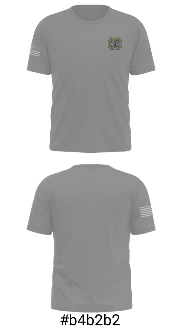 Short Sleeve Performance Shirt, Marlboro County High School Track, Track & Field, Teamtime, Team time, sublimation, custom sports apparel, team uniforms, spirit wear, spiritwear, sports uniforms, custom shirts, team store, custom team store, fundraiser sports, apparel fundraiser