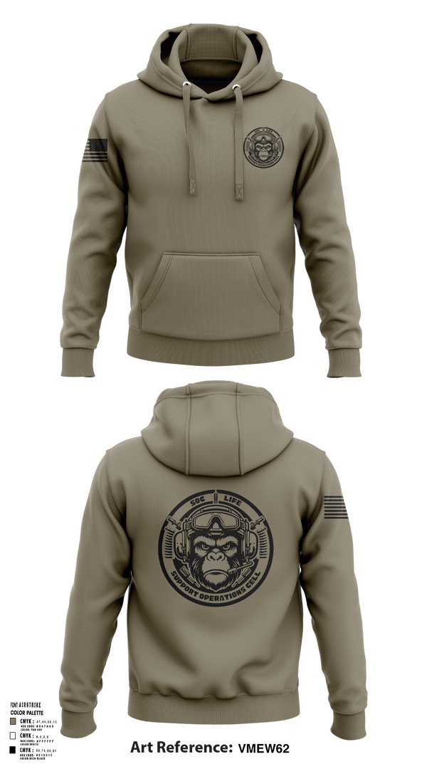 Hoodie, SMTCSMTC SOC, Coast Guard, Teamtime, Team time, sublimation, custom sports apparel, team uniforms, spirit wear, spiritwear, sports uniforms, custom shirts, team store, custom team store, fundraiser sports, apparel fundraiser