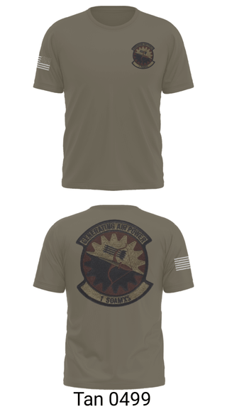 Old School Cotton Feel Shirt, 1 SOAMXS, Air Force, Teamtime, Team time, sublimation, custom sports apparel, team uniforms, spirit wear, spiritwear, sports uniforms, custom shirts, team store, custom team store, fundraiser sports, apparel fundraiser