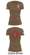 46th Engineer Battalion 60900947 Women's Short Sleeve V-neck Shirt - 8