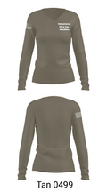 Volunteer Fire Co. Ainaloa 35465352 Women's Long Sleeve V-neck Shirt - 77