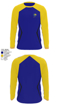 West Virginia University Institute Of Technology Baseball 18576628 Long Sleeve Performance Shirt - 34