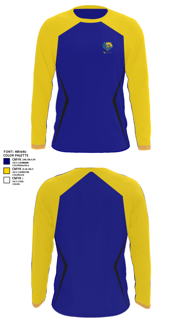 Long Sleeve Performance Shirt, West Virginia University Institute Of Technology Baseball, Baseball, Teamtime, Team time, sublimation, custom sports apparel, team uniforms, spirit wear, spiritwear, sports uniforms, custom shirts, team store, custom team store, fundraiser sports, apparel fundraiser