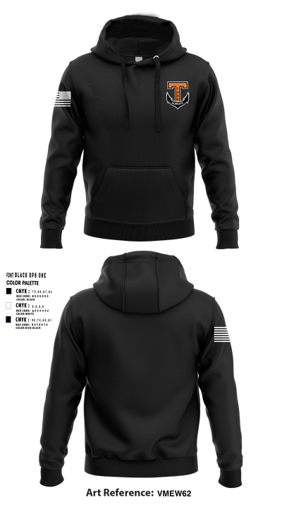 Tabb NJROTC 42524039 Hoodie - 10