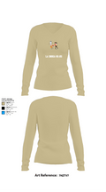 La droga niños 95132385 Women's Long Sleeve V-neck Shirt - 78