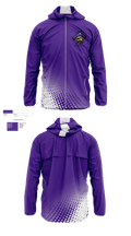 Piper High School Cross Country 50386578 Windbreaker - 1