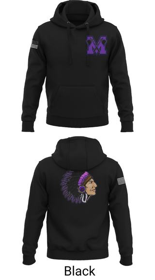 Hoodie, Mount Gilead High School Wrestling, Wrestling, Teamtime, Team time, sublimation, custom sports apparel, team uniforms, spirit wear, spiritwear, sports uniforms, custom shirts, team store, custom team store, fundraiser sports, apparel fundraiser