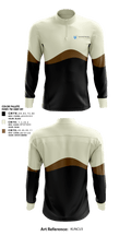 ECC TILE SERVICES 67612961 Quarter Zip Jacket - 1