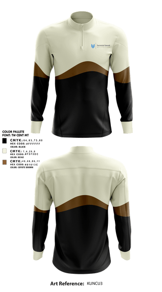 Quarter Zip Jacket, ECC TILE SERVICES, , Teamtime, Team time, sublimation, custom sports apparel, team uniforms, spirit wear, spiritwear, sports uniforms, custom shirts, team store, custom team store, fundraiser sports, apparel fundraiser