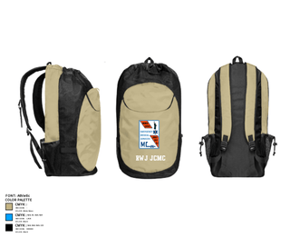 Gear Bag, RWJ JCMC, Fire Department, Teamtime, Team time, sublimation, custom sports apparel, team uniforms, spirit wear, spiritwear, sports uniforms, custom shirts, team store, custom team store, fundraiser sports, apparel fundraiser