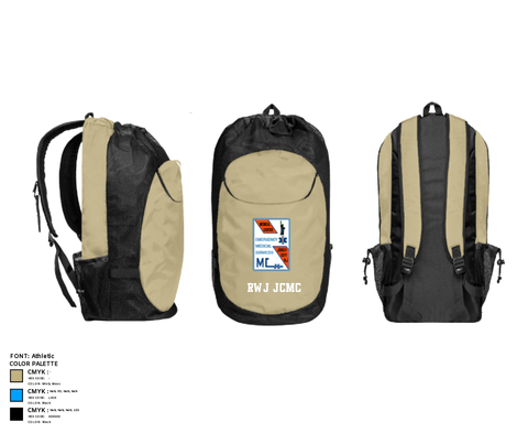 Gear Bag, RWJ JCMC, Fire Department, Teamtime, Team time, sublimation, custom sports apparel, team uniforms, spirit wear, spiritwear, sports uniforms, custom shirts, team store, custom team store, fundraiser sports, apparel fundraiser
