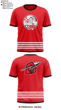 Cobre High School Cheer 63422399 Short Sleeve Performance Shirt - 41
