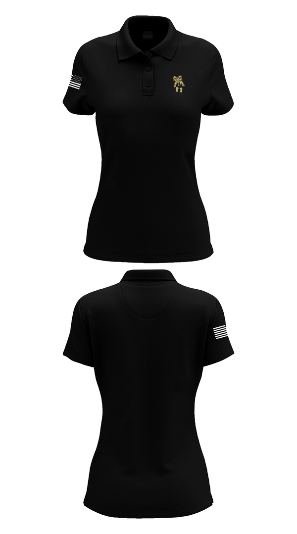 Womens Short Sleeve Performance Polo, Glenwood Wrestling Club, Wrestling, Teamtime, Team time, sublimation, custom sports apparel, team uniforms, spirit wear, spiritwear, sports uniforms, custom shirts, team store, custom team store, fundraiser sports, apparel fundraiser