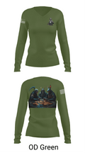 Emory S. Land 37884123 Women's Long Sleeve V-neck Shirt - 54