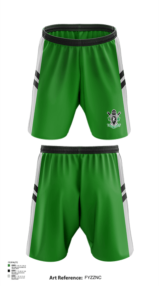 Athletic Shorts With Pockets, Kentwood Conks, Women's Soccer, Teamtime, Team time, sublimation, custom sports apparel, team uniforms, spirit wear, spiritwear, sports uniforms, custom shirts, team store, custom team store, fundraiser sports, apparel fundraiser