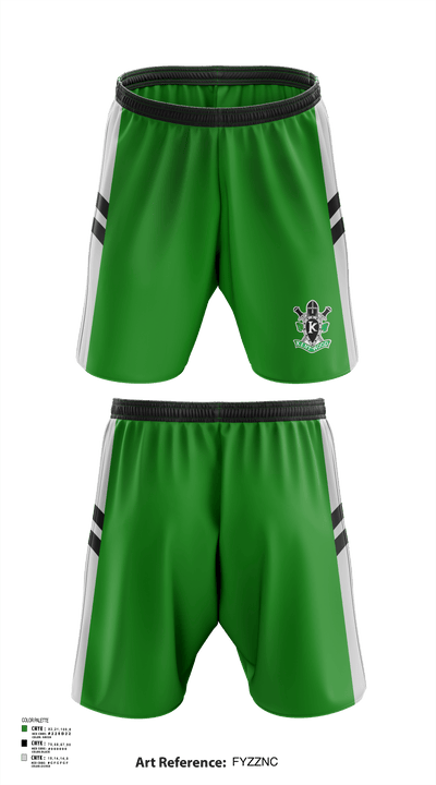 Kentwood Conks 25740846 Athletic Shorts With Pockets - 131