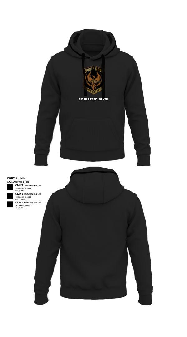 Hoodie, 940 Air Refueling Wing, , Teamtime, Team time, sublimation, custom sports apparel, team uniforms, spirit wear, spiritwear, sports uniforms, custom shirts, team store, custom team store, fundraiser sports, apparel fundraiser