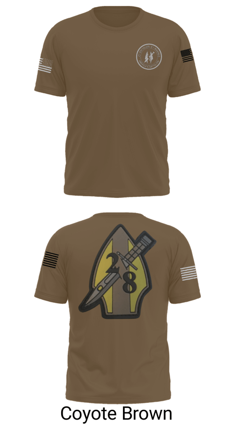 Old School Cotton Feel Shirt, 2nd bn 8th Marines, Marines, Teamtime, Team time, sublimation, custom sports apparel, team uniforms, spirit wear, spiritwear, sports uniforms, custom shirts, team store, custom team store, fundraiser sports, apparel fundraiser