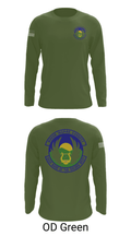USAF Band of the Golden West 2568323 Long Sleeve Performance Shirt - 27