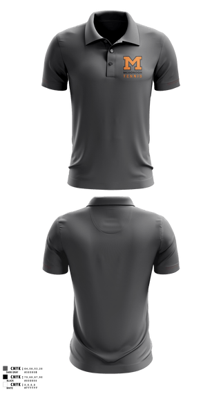 Short Sleeve Performance Polo, Girls Tennis McDonogh School, Tennis, Teamtime, Team time, sublimation, custom sports apparel, team uniforms, spirit wear, spiritwear, sports uniforms, custom shirts, team store, custom team store, fundraiser sports, apparel fundraiser