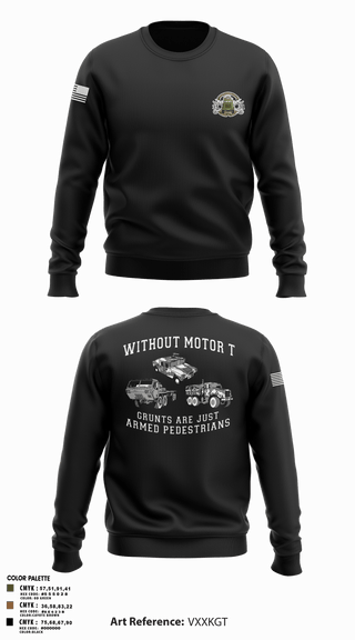 Crew Neck Sweatshirt, Storm Breaker’s, Marines, Teamtime, Team time, sublimation, custom sports apparel, team uniforms, spirit wear, spiritwear, sports uniforms, custom shirts, team store, custom team store, fundraiser sports, apparel fundraiser