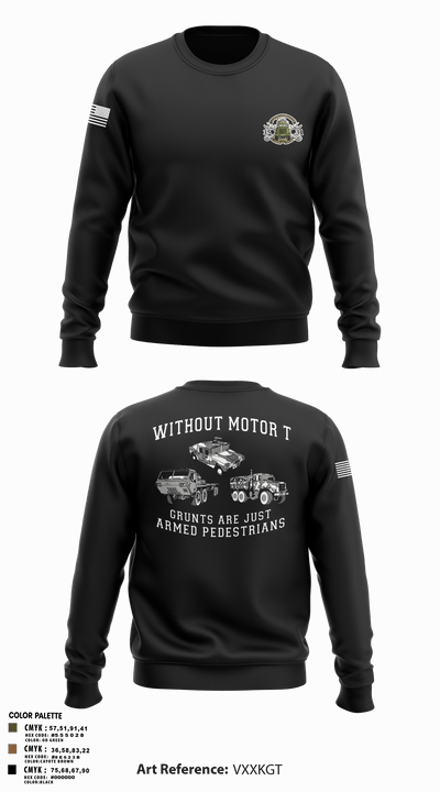 Storm Breaker’s 58099076 Crew Neck Sweatshirt - 102