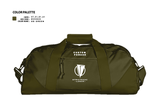 Duffle Bag, Strategic Logix, , Teamtime, Team time, sublimation, custom sports apparel, team uniforms, spirit wear, spiritwear, sports uniforms, custom shirts, team store, custom team store, fundraiser sports, apparel fundraiser