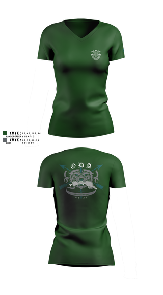 Womens Short Sleeve Vneck Shirt, 9135, National Guard, Teamtime, Team time, sublimation, custom sports apparel, team uniforms, spirit wear, spiritwear, sports uniforms, custom shirts, team store, custom team store, fundraiser sports, apparel fundraiser