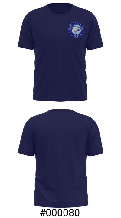 Catoctin High School Tennis 34833379 Short Sleeve Performance Shirt - 19