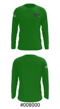 Grayson High School Track 12833636 Long Sleeve Performance Shirt - 18