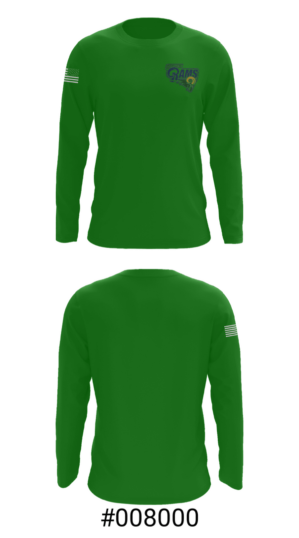 Long Sleeve Performance Shirt, Grayson High School Track, Track & Field, Teamtime, Team time, sublimation, custom sports apparel, team uniforms, spirit wear, spiritwear, sports uniforms, custom shirts, team store, custom team store, fundraiser sports, apparel fundraiser