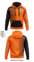 Rural Retreat High School Volleyball 1602998 Hoodie - 1