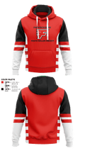 Fredericksburg Youth Roller Hockey 50705566 Hoodie - 1